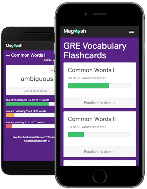 Free GRE Vocabulary Flashcards - Magoosh GRE Free GRE Vocabulary Flashcards - Magoosh GRE